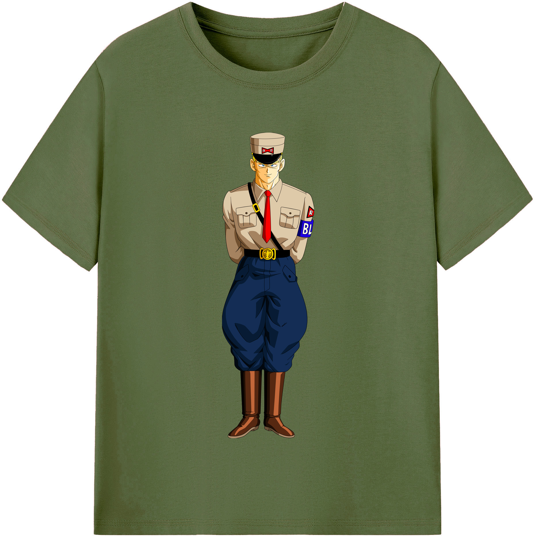 （画像用） ドラゴンボール DRAGON BALL 綿100％半袖Tシャツ（フロントプリント）